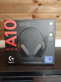 NUOVE Logitech A10 