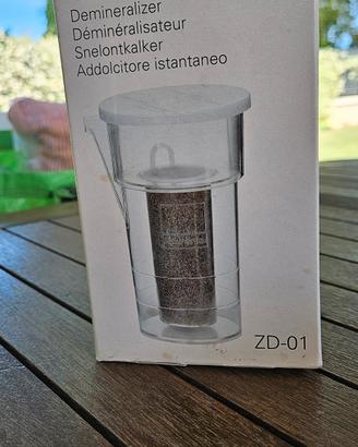 addolcitore acqua del rubinetto per ferro a vapore
