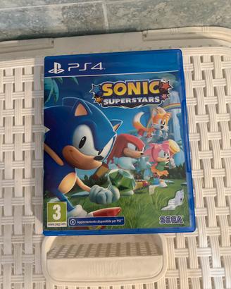 disco della plasyation 4 sonic come nuovo