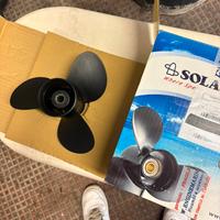 Elica solas 3 x 9,25 x 11 - Honda 9.9/15/20 cv