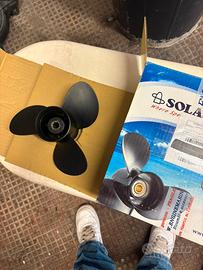 Elica solas 3 x 9,25 x 11 - Honda 9.9/15/20 cv