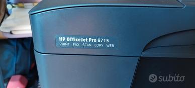 stampante HP OfficeJet Pro 8715