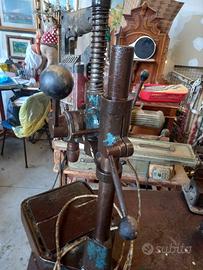 colonna con trapano