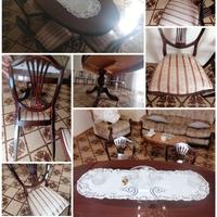 set tavolo e 6  sedie stile classico