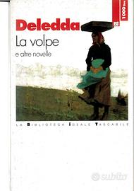 La  volpe e altre novelle - Grazia Deledda