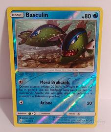 Carta Pokemon Basculin - 43/236