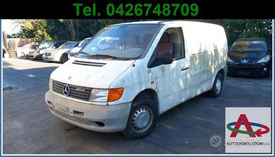 Ricambi usat Mercedes Vito 110 CDI W638 -NO MOTORE