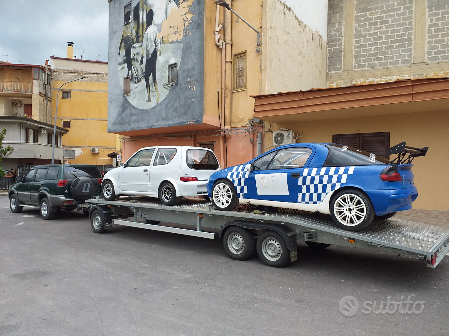 Targa ripetitrice - Accessori Auto In vendita a Palermo