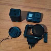 Gopro Hero 8 Black con case in metallo 