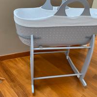 Cesta neonato moba con piedistallo