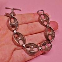 ARGENTO 800 bracciale vintage anni '70