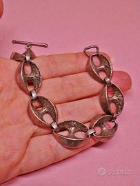 ARGENTO 800 bracciale vintage anni '70