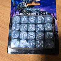 Warhammer knights dice set