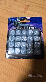 Warhammer knights dice set