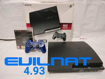 PS3 slim CECH 2504A 240GB ssd