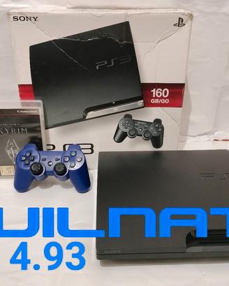 PS3 slim CECH 2504A 240GB ssd