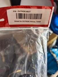 visiera casco sena outride scura