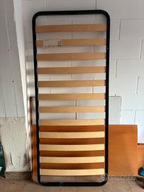 Rete singola con doghe