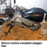 Gruppo motore Piaggio Free d'epoca 
