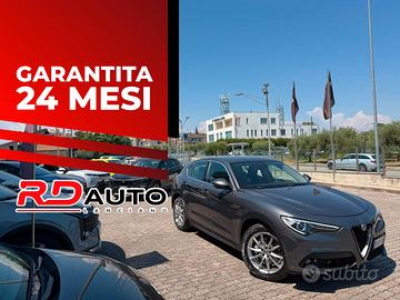 Alfa Romeo Stelvio 2.2 Turbodiesel 190 CV AT8 RWD 