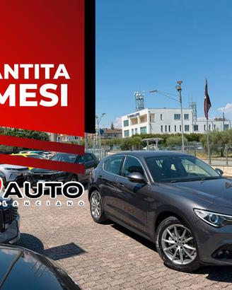Alfa Romeo Stelvio 2.2 Turbodiesel 190 CV AT8 RWD 