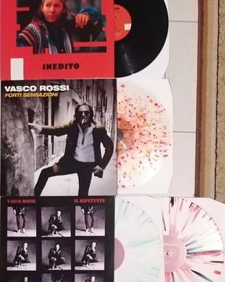 VASCO ROSSI VARI VINILI LP NUMERATI - RARITÀ
