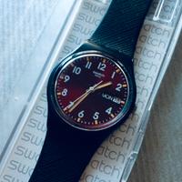 Swatch Sir red