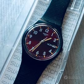 Swatch Sir red