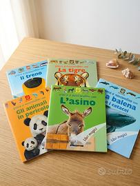5 Libri Magici DeAgostini - Animali e Treni
