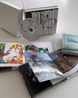 Claudio Baglioni cofanetto completo 12 CD
