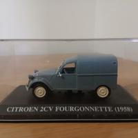 Citroen 2cv fourgonette (1958)