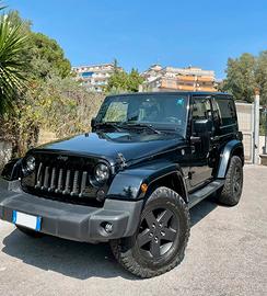Jeep Wrangler 2.8crd 200cv Sahara Total Black Look