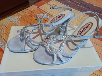 Sandali Melluso, tg 36.