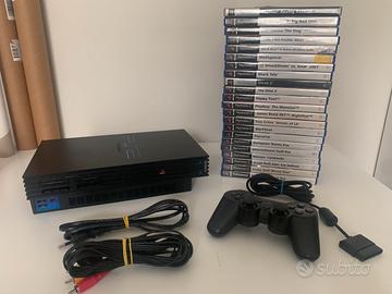 Playstation 2 fat + giochi