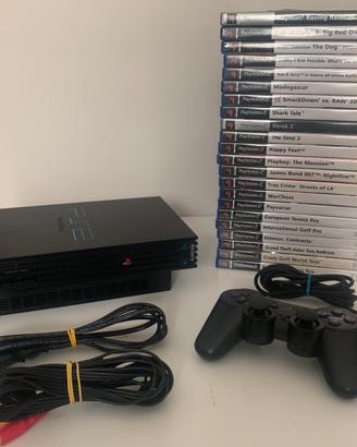Playstation 2 fat + giochi