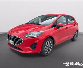 FORD Fiesta 1.1 75 CV GPL 5 porte Titanium