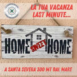 Last Minute Sweet Home S Severa dal 25 agosto