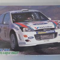 Ford focus wrc hasegawa 1/24
