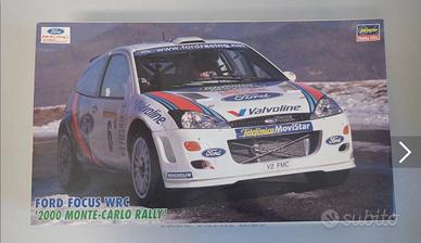 Ford focus wrc hasegawa 1/24