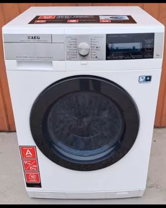 LAVASCIUGA AEG 9KG+6KG A+++ 1600GIRI Trasporto 
