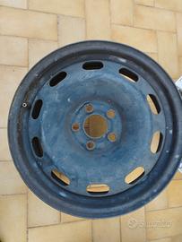 Cerchi Golf 4 IV Bora Passat 15" Ferro Volkswagen