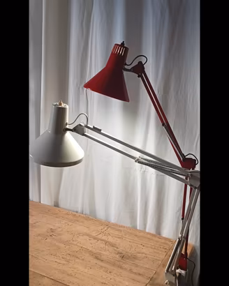 lampada industriale vintage 