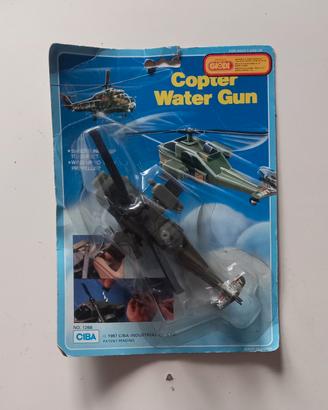 COPTER WATER GUN elicottero spara acqua sigillato