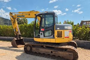 escavatore cingolato komatsu pc128 us2 girosagoma 