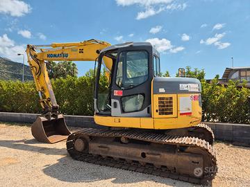 escavatore cingolato komatsu pc128 us2 girosagoma 