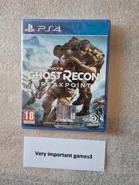 7583N-Ghost Recon BreakPoint Sony PS4 NUOVO