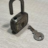 Lucchetto Vintage 4cm funzionante