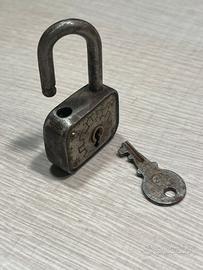 Lucchetto Vintage 4cm funzionante