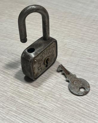 Lucchetto Vintage 4cm funzionante