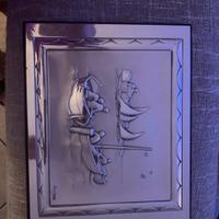 quadro in argento di Ottaviani